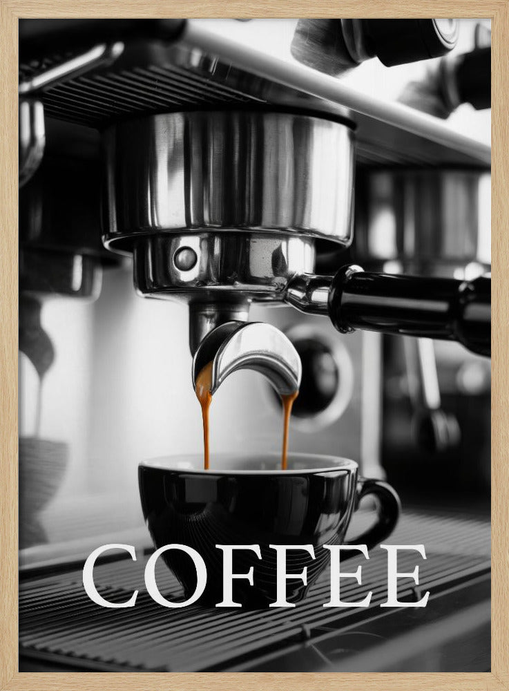 Coffee Maker - Poster / Art Print