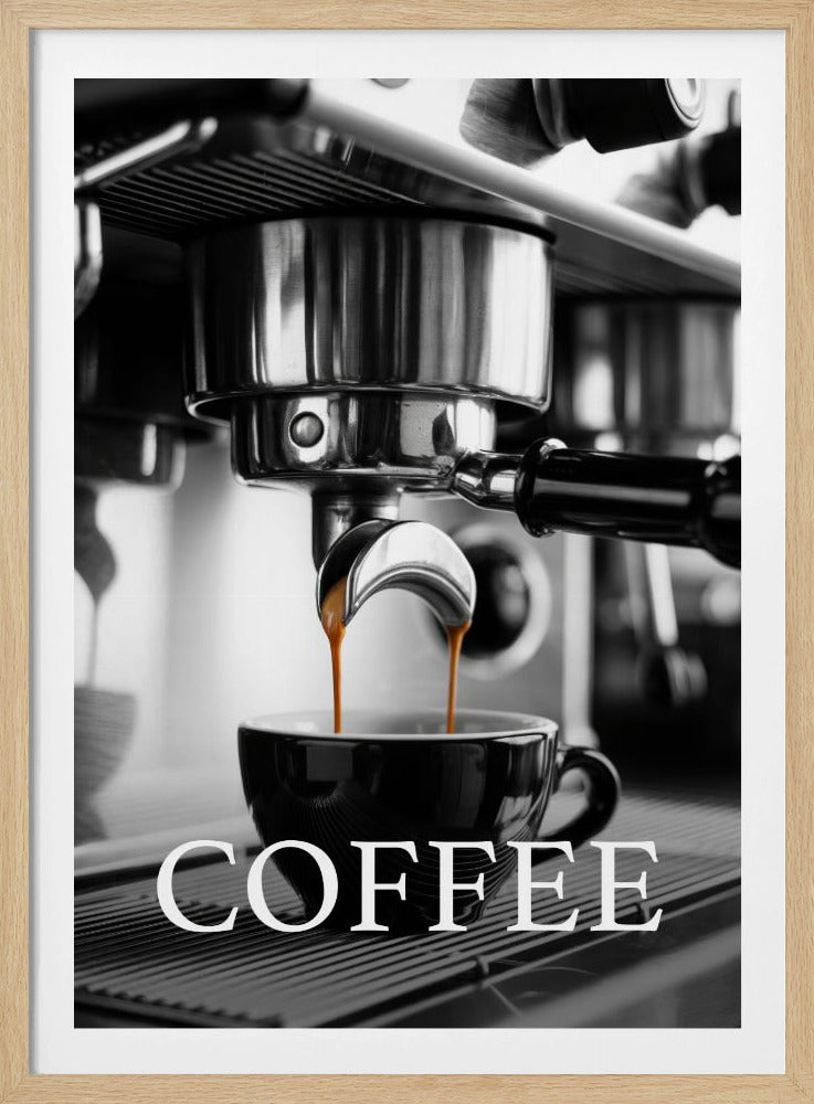 Coffee Maker - Poster / Art Print