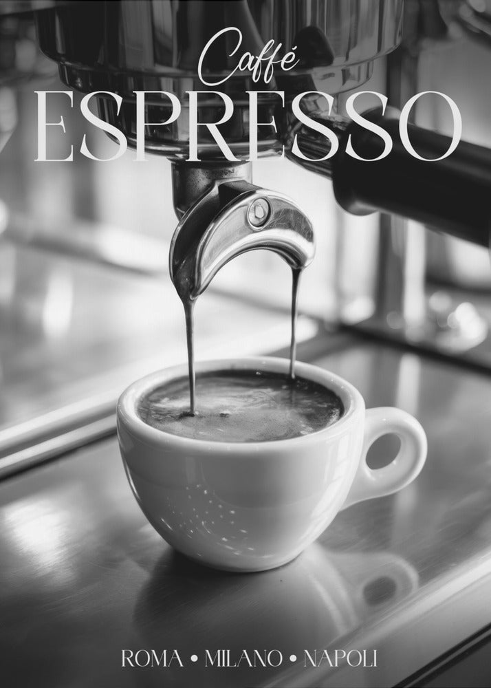 Caffe Espresso - Poster / Art Print