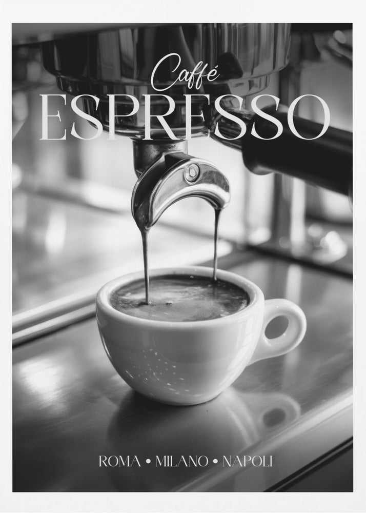 Caffe Espresso - Poster / Art Print