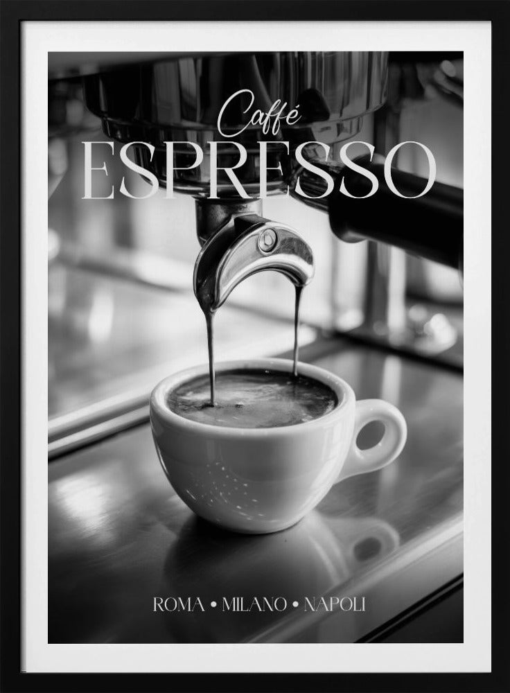 Caffe Espresso - Poster / Art Print