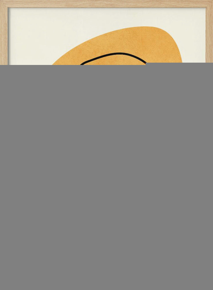 Abstract Faces 8 - Poster / Art Print