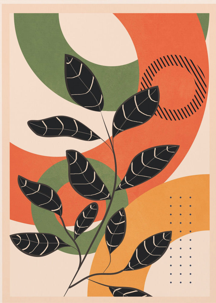 Tropical Geometry 4 - Poster / Art Print