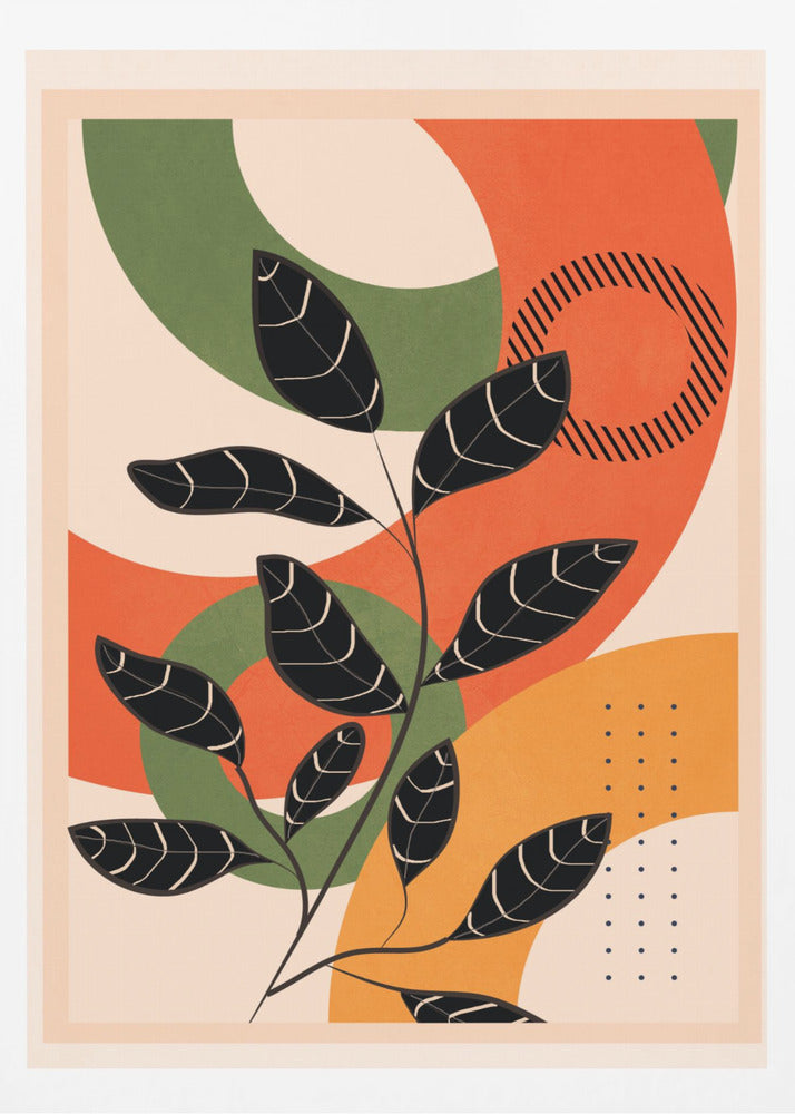 Tropical Geometry 4 - Poster / Art Print