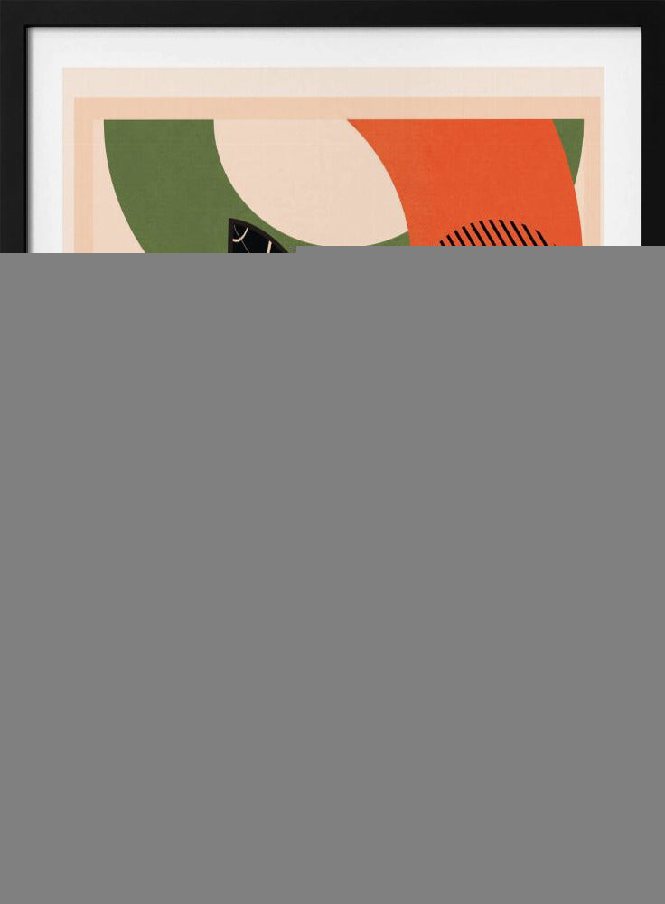 Tropical Geometry 4 - Poster / Art Print