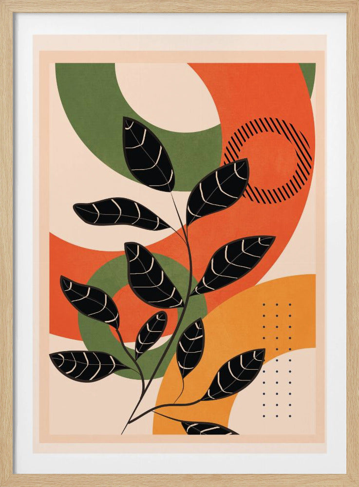 Tropical Geometry 4 - Poster / Art Print