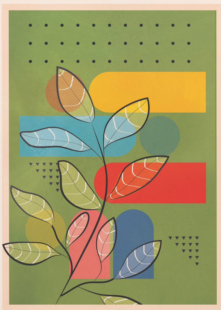 Tropical Geometry 7 - Poster / Art Print