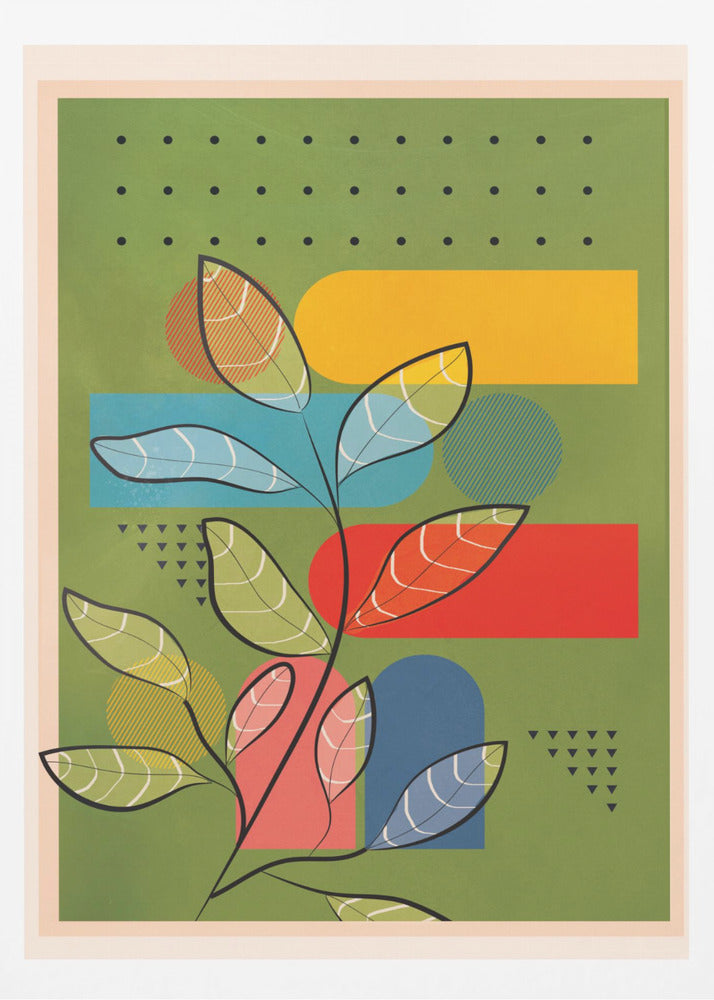 Tropical Geometry 7 - Poster / Art Print