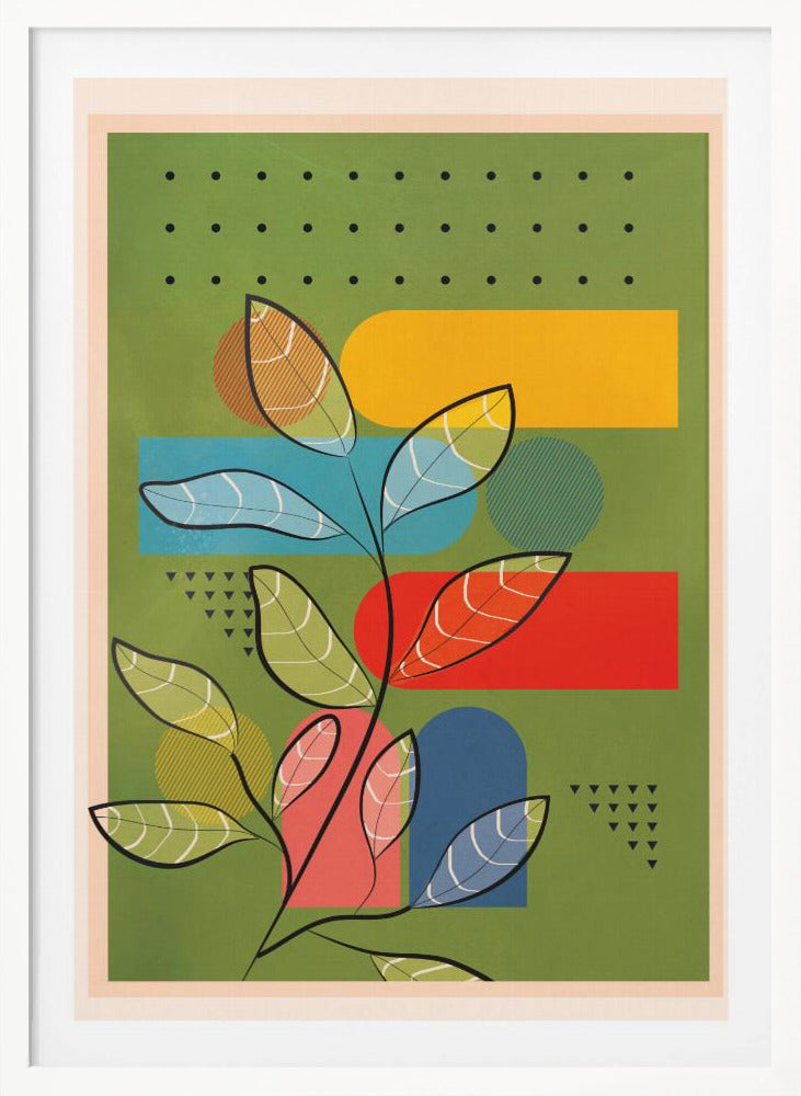 Tropical Geometry 7 - Poster / Art Print