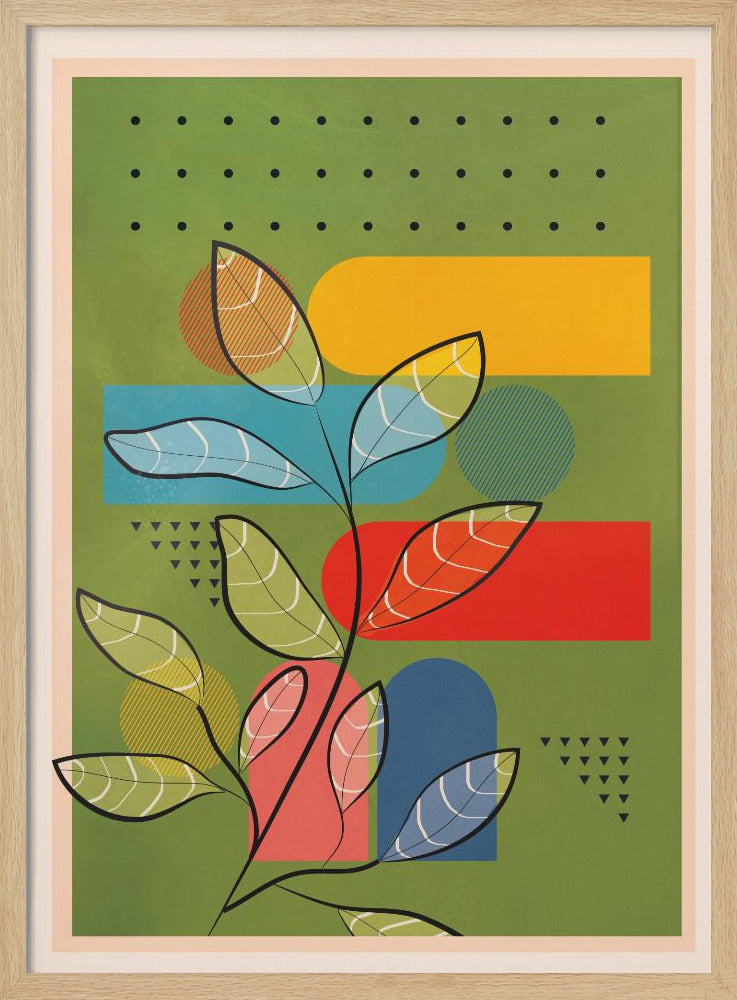 Tropical Geometry 7 - Poster / Art Print
