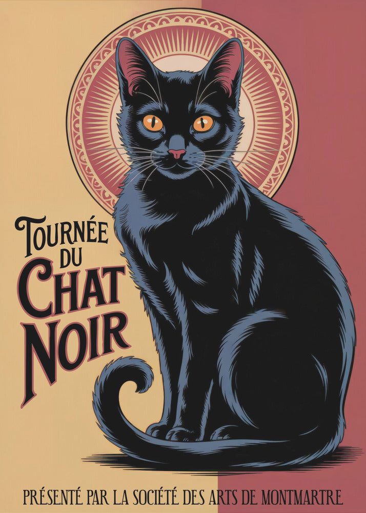 Chat Noir - Poster / Art Print