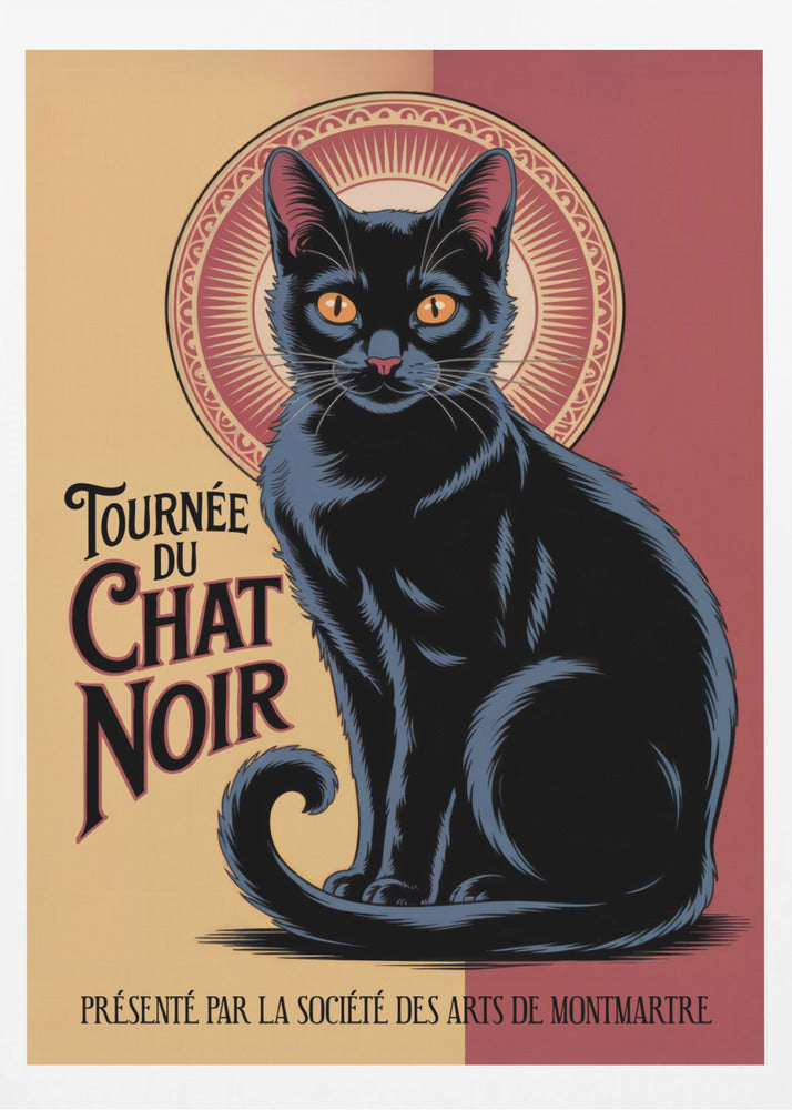 Chat Noir - Poster / Art Print