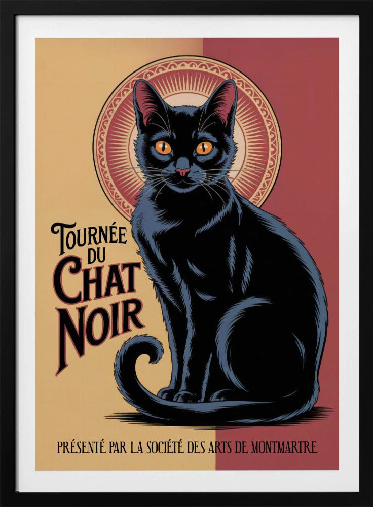 Chat Noir - Poster / Art Print