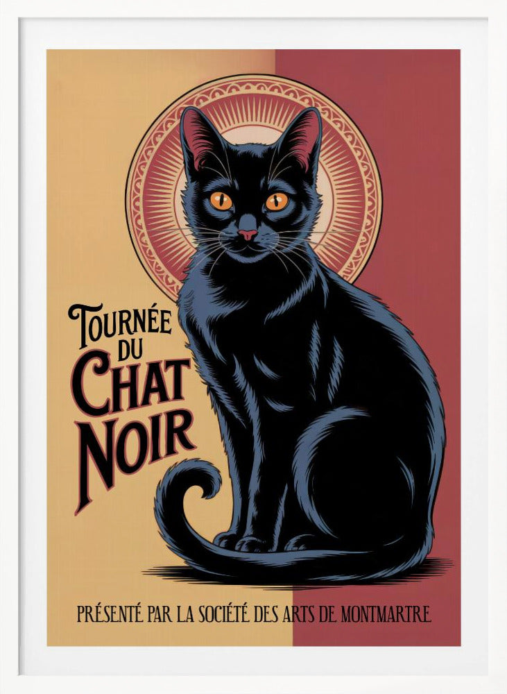 Chat Noir - Poster / Art Print