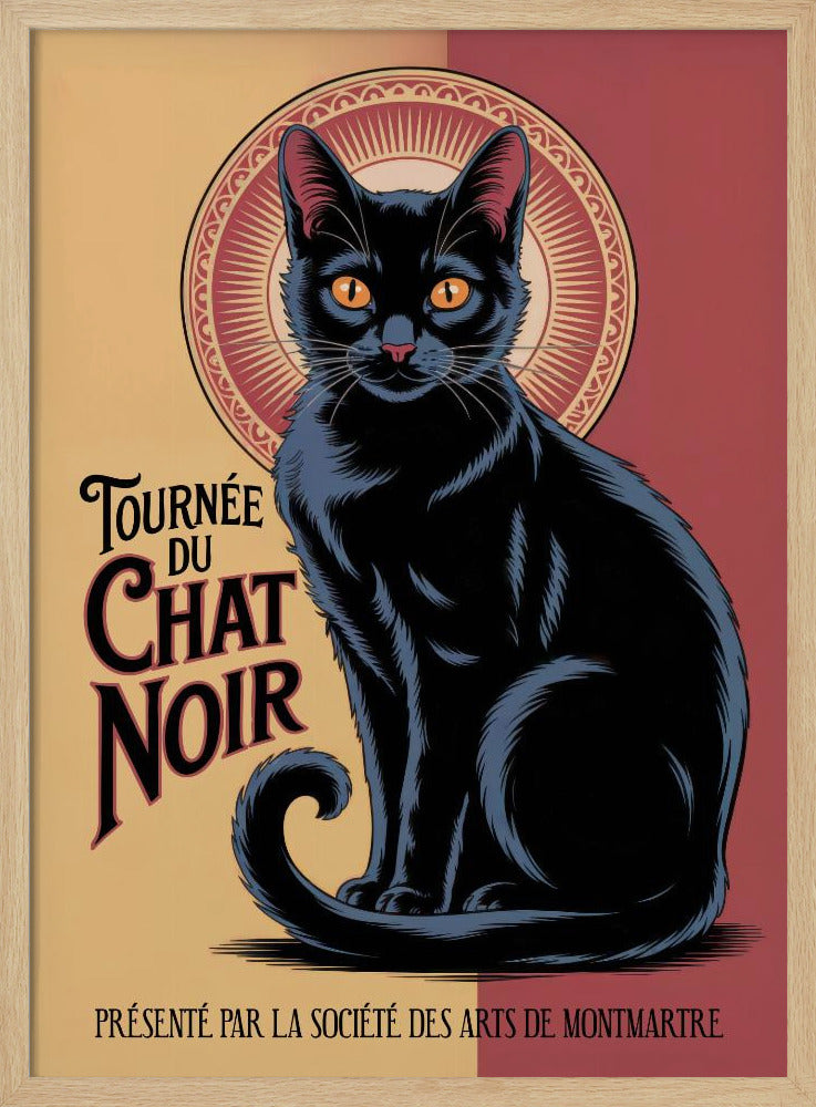 Chat Noir - Poster / Art Print
