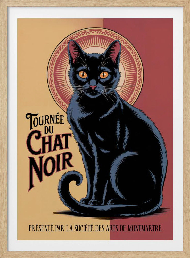Chat Noir - Poster / Art Print