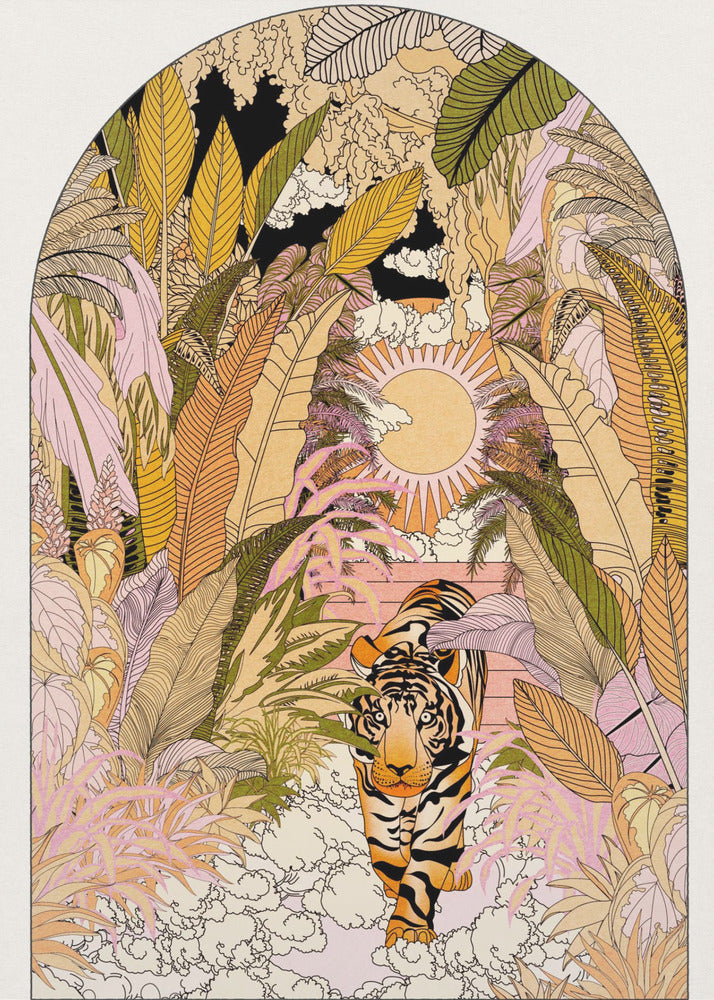 The Tiger - Poster / Art Print