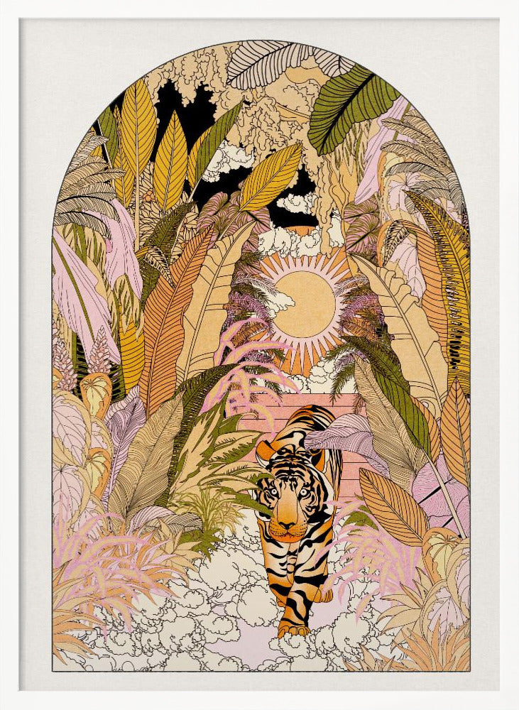 The Tiger - Poster / Art Print