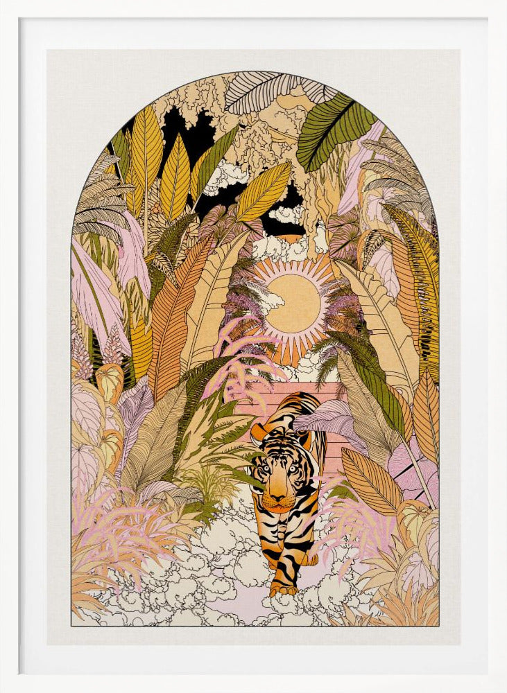The Tiger - Poster / Art Print