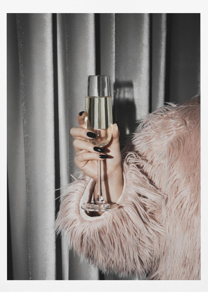 In a Party Mood - Poster / Art Print