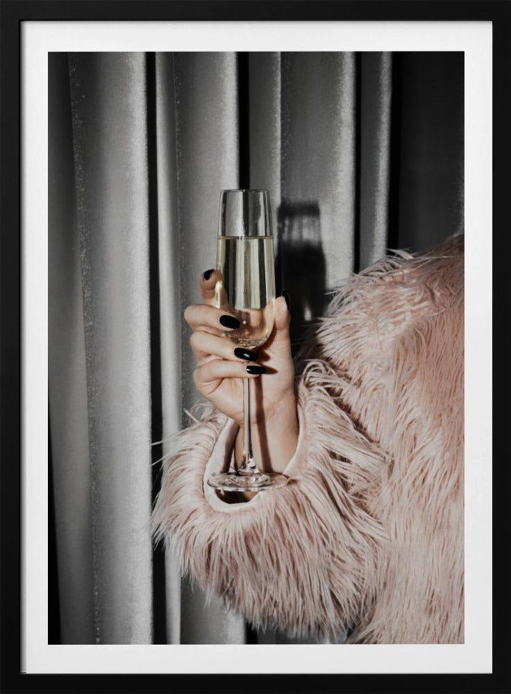 In a Party Mood - Poster / Art Print