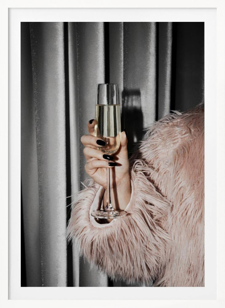 In a Party Mood - Poster / Art Print
