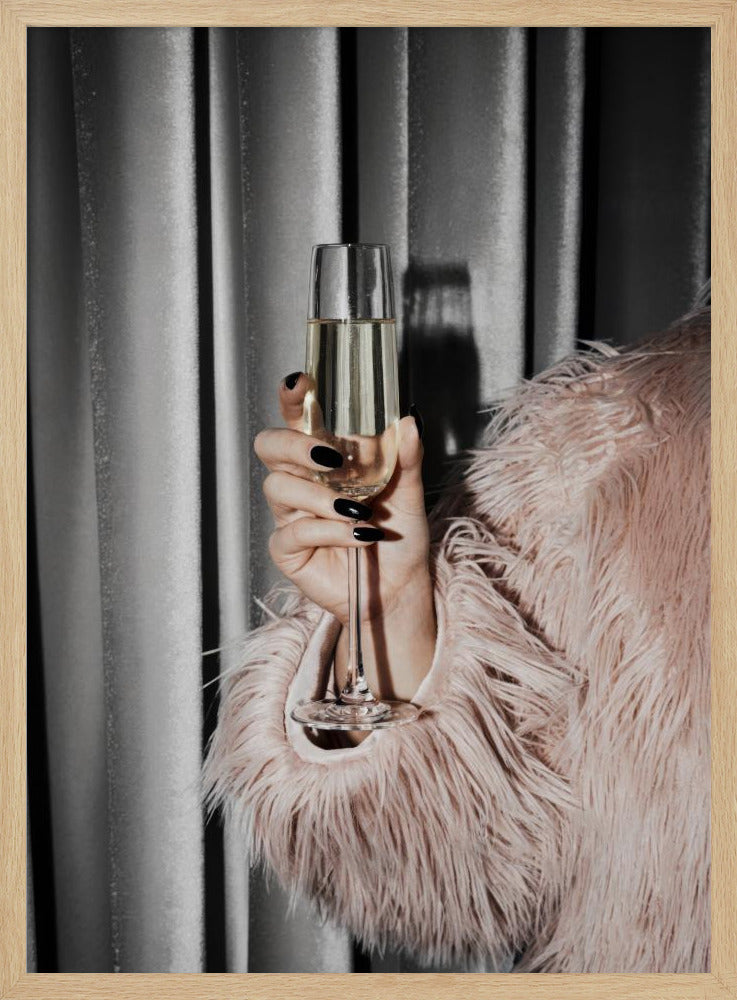 In a Party Mood - Poster / Art Print