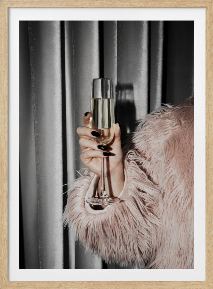 In a Party Mood - Poster / Art Print