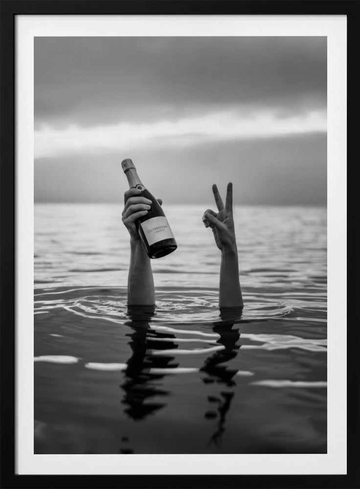 Celebration Champagne - Poster / Art Print