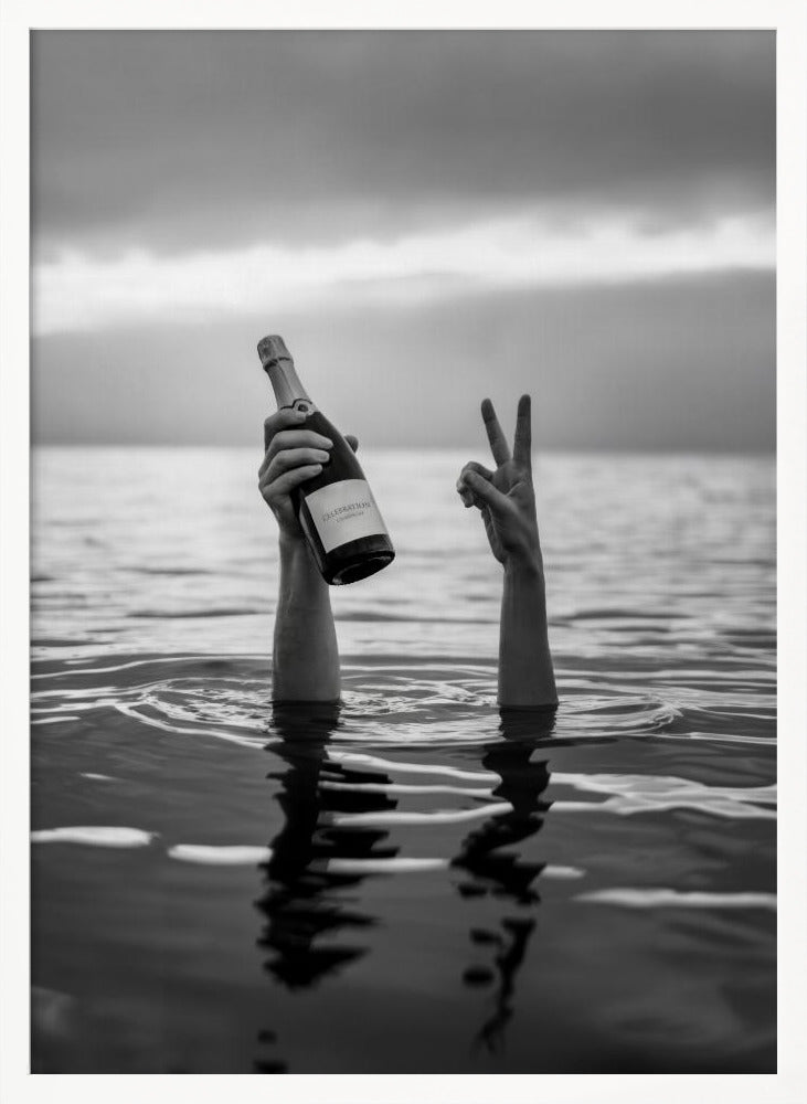 Celebration Champagne - Poster / Art Print