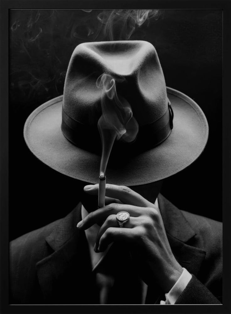 The Smoker - Poster / Art Print