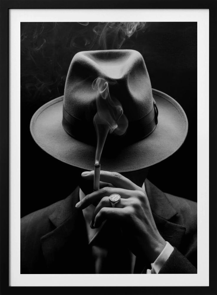 The Smoker - Poster / Art Print