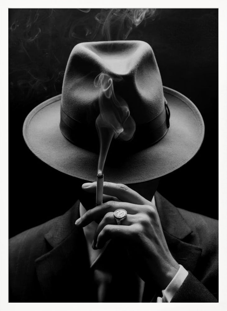The Smoker - Poster / Art Print