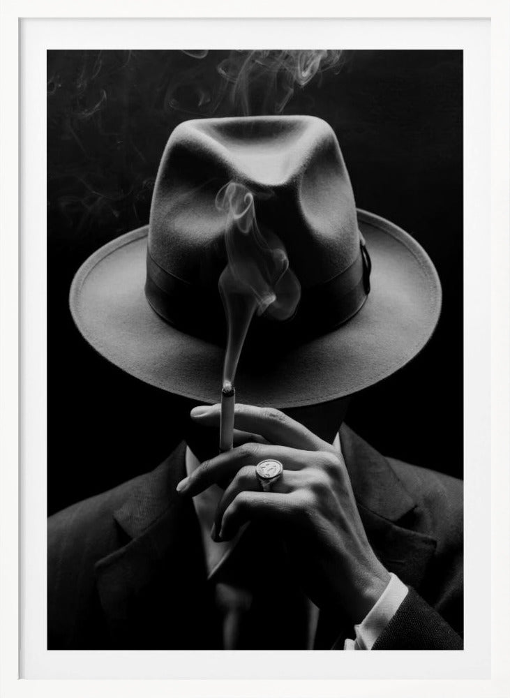 The Smoker - Poster / Art Print