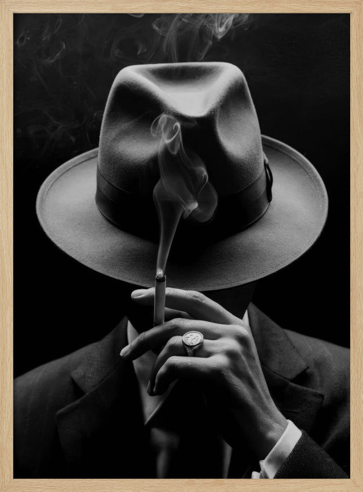 The Smoker - Poster / Art Print