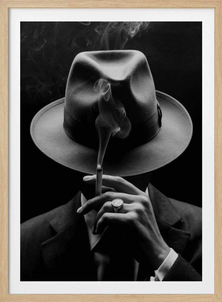 The Smoker - Poster / Art Print