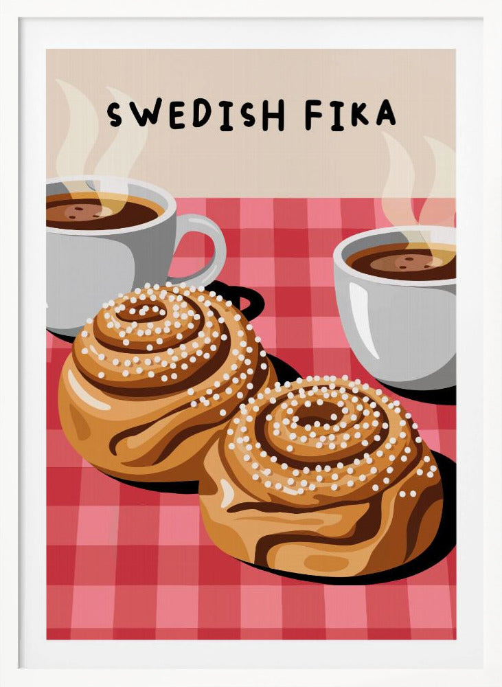 Swedish Fika - Poster / Art Print