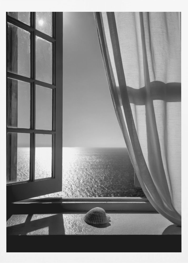 The Seashell In the Window - Poster / Art Print