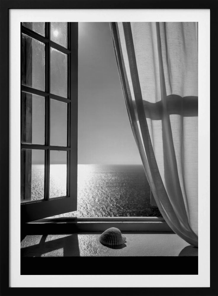 The Seashell In the Window - Poster / Art Print