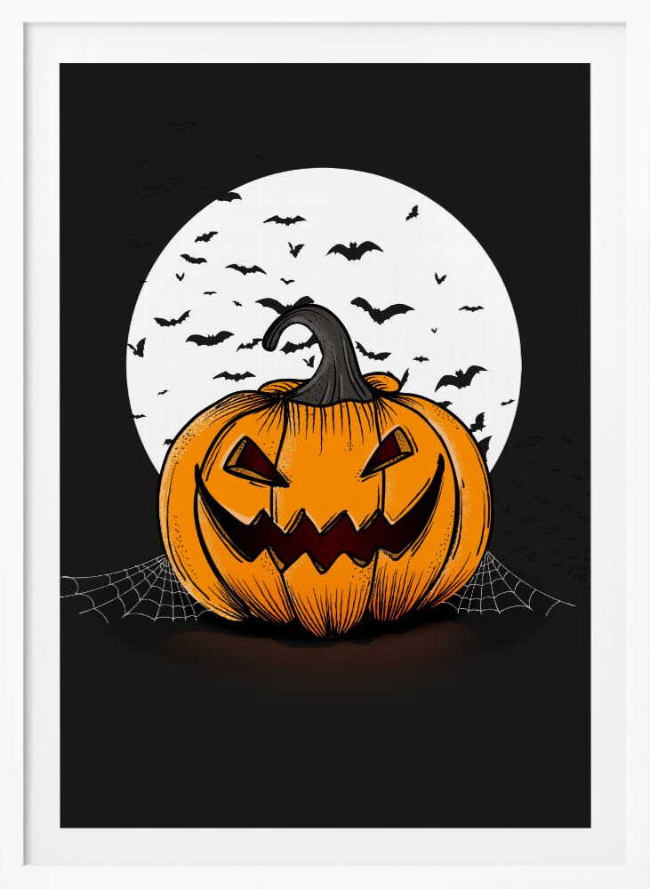Jack O Lantern - Poster / Art Print