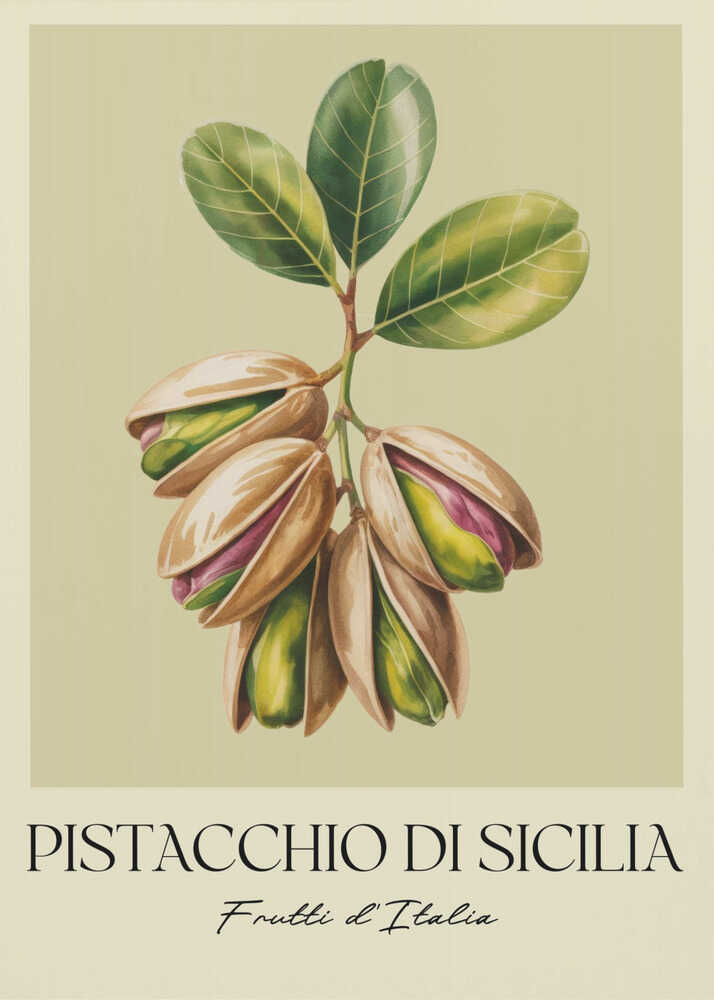 Pistacchio Di Sicilia - Poster / Art Print