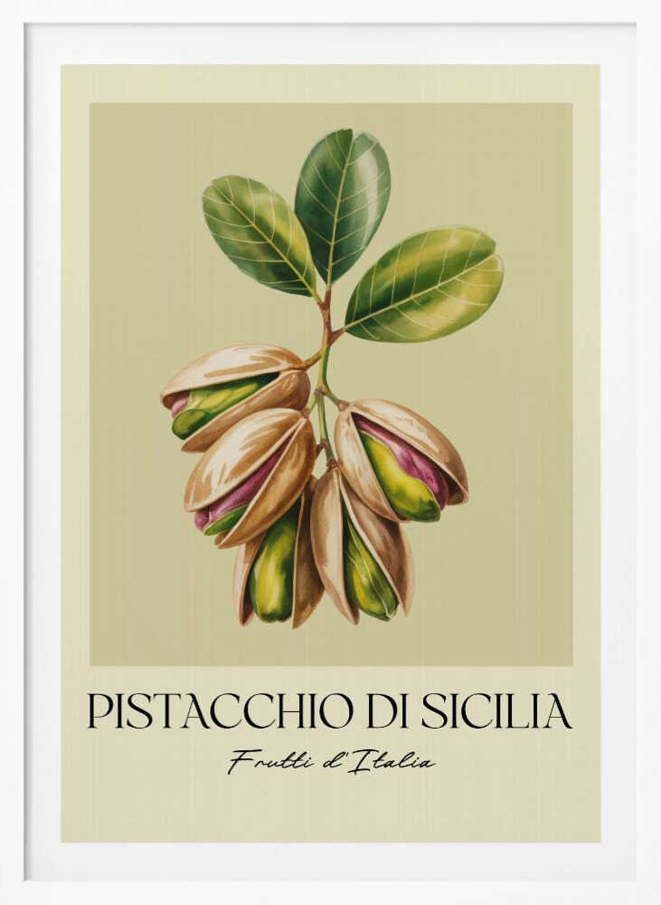 Pistacchio Di Sicilia - Poster / Art Print