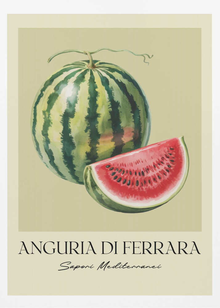 Anguria Di Ferrara - Poster / Art Print