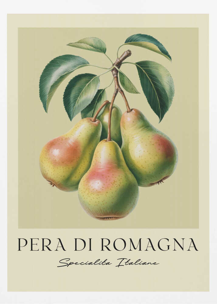 Pera Di Romagna - Poster / Art Print