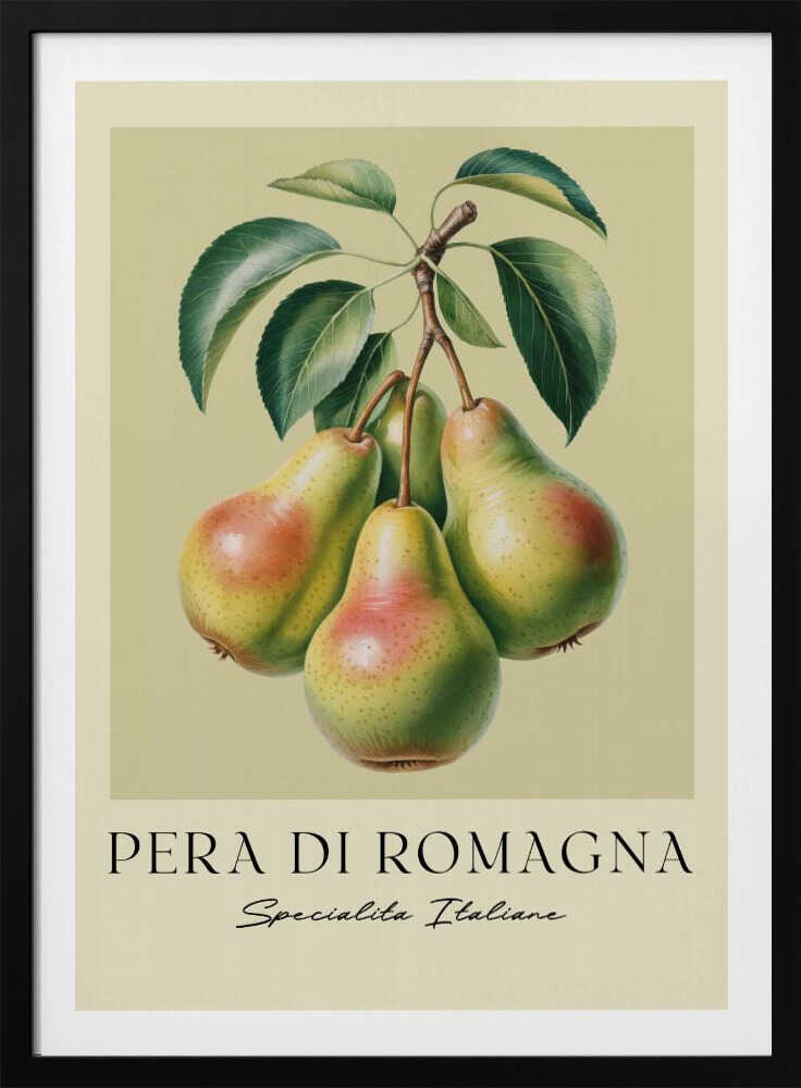 Pera Di Romagna - Poster / Art Print