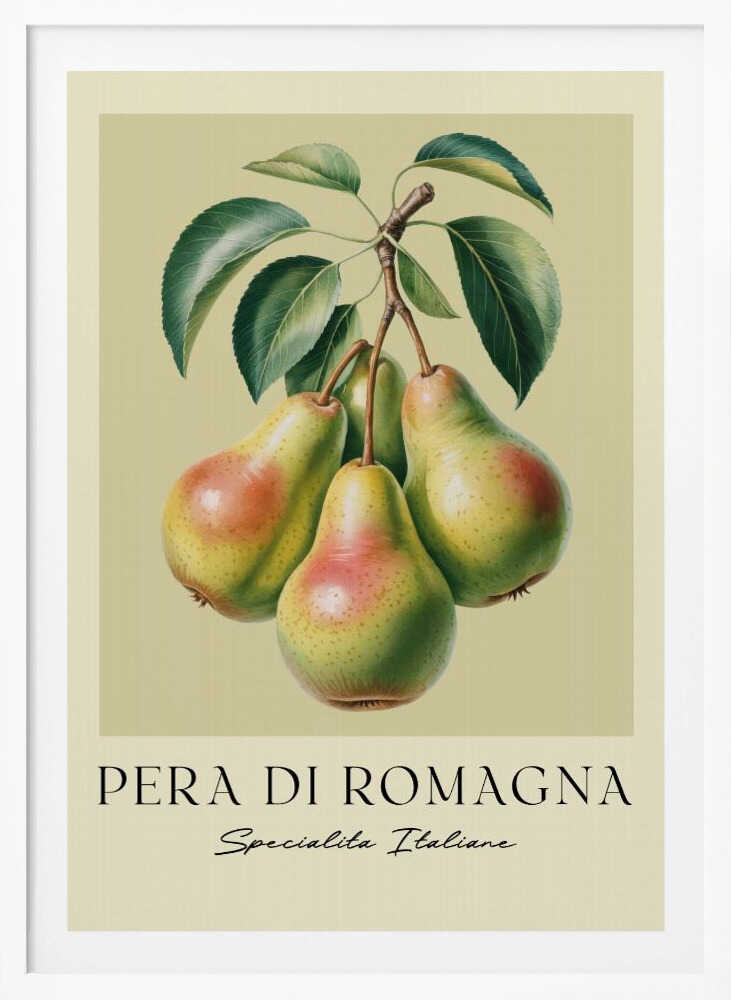 Pera Di Romagna - Poster / Art Print
