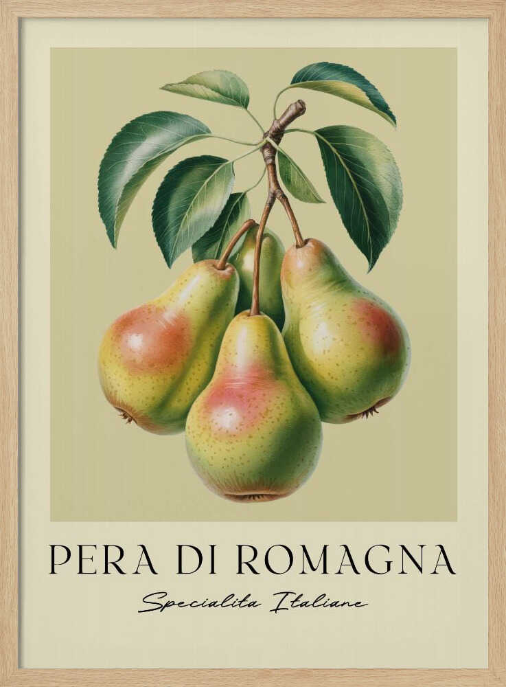Pera Di Romagna - Poster / Art Print