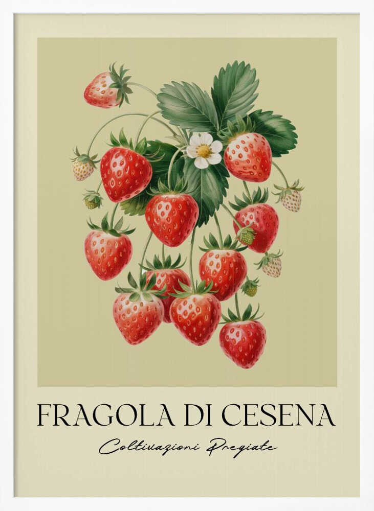 Fragola Di Cesena - Poster / Art Print