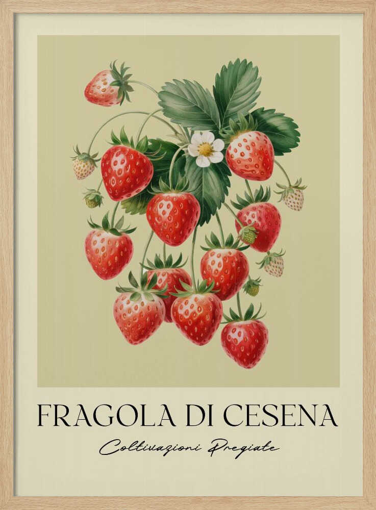 Fragola Di Cesena - Poster / Art Print