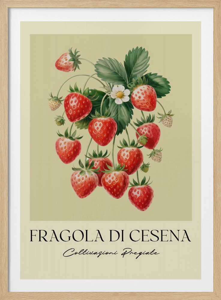 Fragola Di Cesena - Poster / Art Print